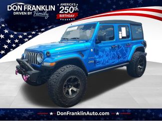 Used 2024 Jeep Wrangler Unlimited Sahara AWD/4WD 360° Tour