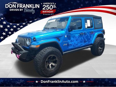 Used 2024 Jeep Wrangler Unlimited Sahara