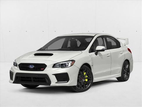Used 2018 Subaru WRX STI AWD/4WD image 1