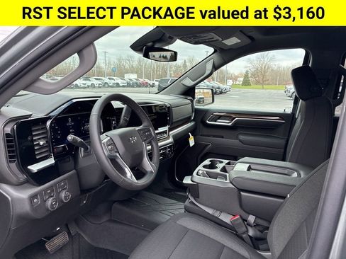 New 2026 Chevrolet Silverado 1500 RST w/ RST Select Package AWD/4WD image 2