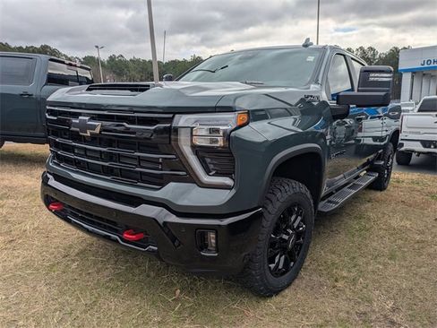New 2026 Chevrolet Silverado 2500 LT w/ Trail Boss Package image 5