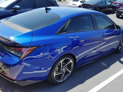 Used 2021 Hyundai Elantra N Line FWD image 3