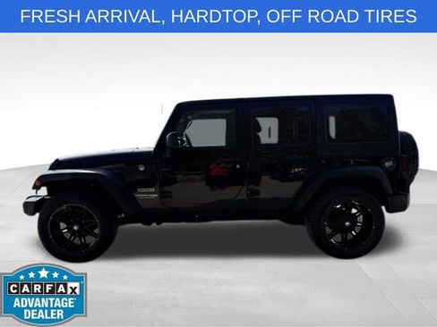 Used 2018 Jeep Wrangler Unlimited Sport S AWD/4WD image 7