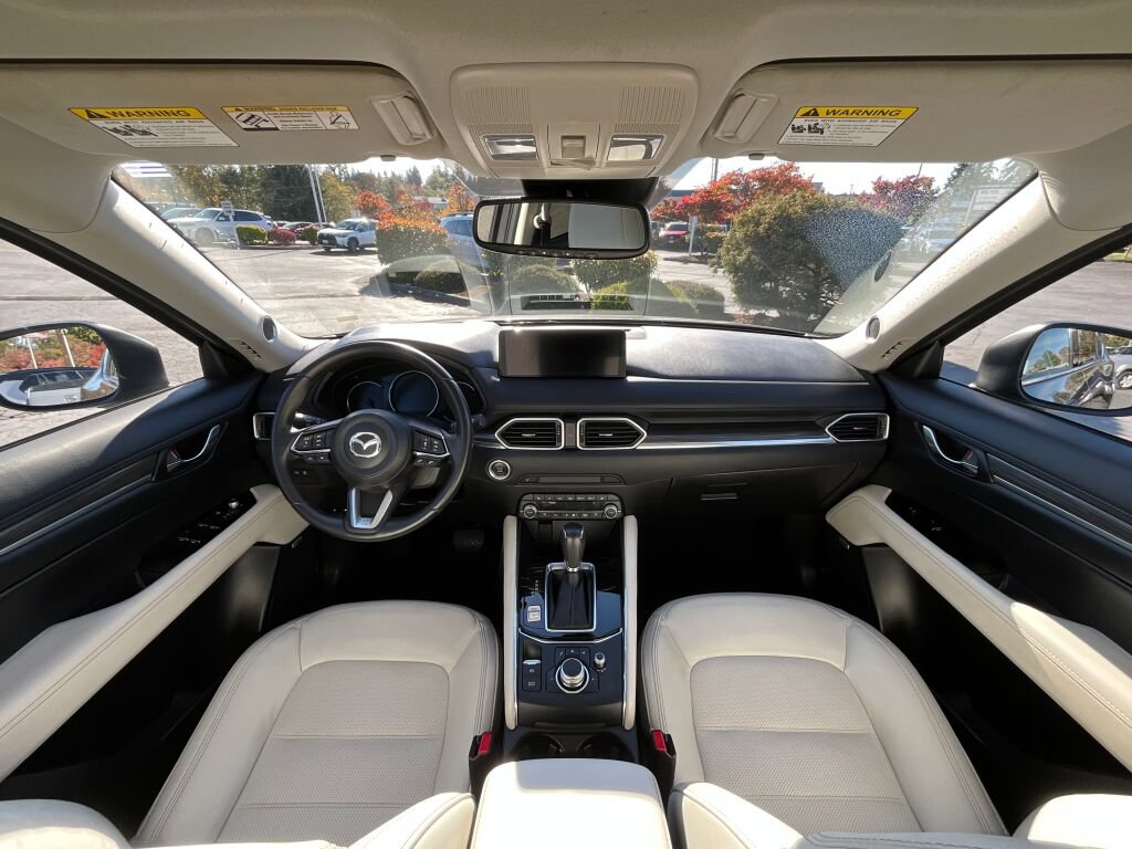 Used 2021 MAZDA CX-5 Grand Touring w/ GT Premium Package AWD/4WD image 14