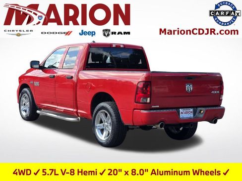 Used 2014 RAM 1500 Express AWD/4WD image 1