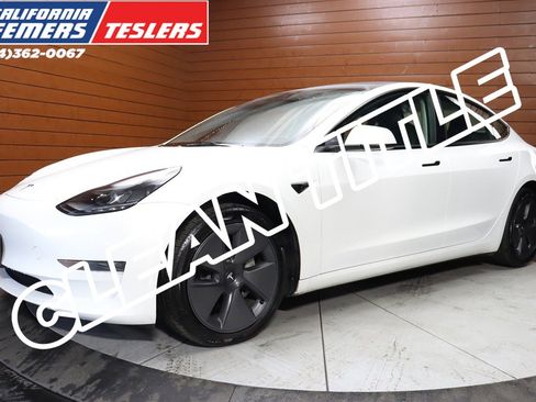 Used 2023 Tesla Model 3 Standard Range RWD image 1