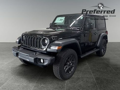 New 2027 Jeep Wrangler Sport AWD/4WD image 12