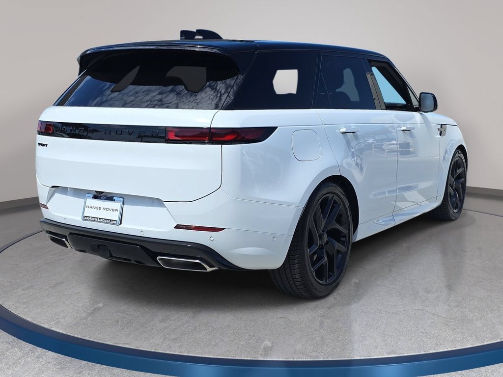 New 2026 Land Rover Range Rover Sport Dynamic SE AWD/4WD image 5