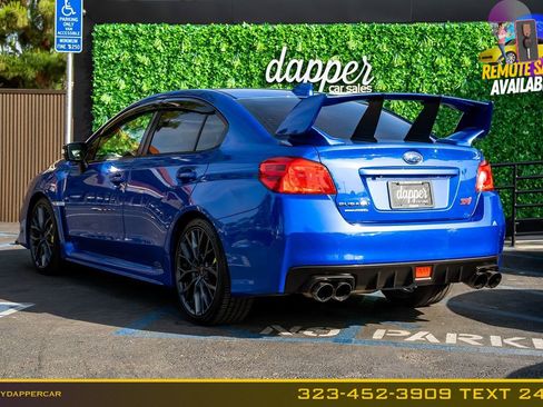 Used 2020 Subaru WRX STI w/ Popular Package #1 AWD/4WD image 8