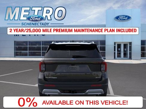 New 2026 Ford Explorer Platinum w/ LUX Leather Package AWD/4WD image 6