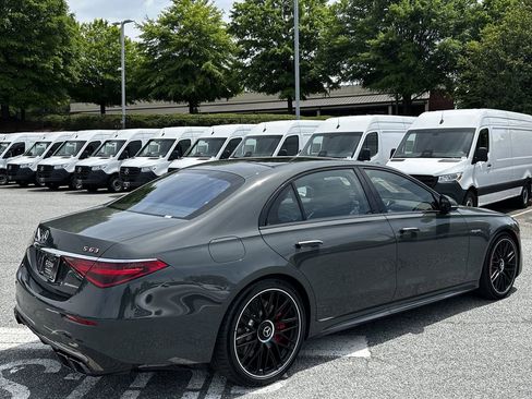 New 2026 Mercedes-Benz S 63 AMG S image 8