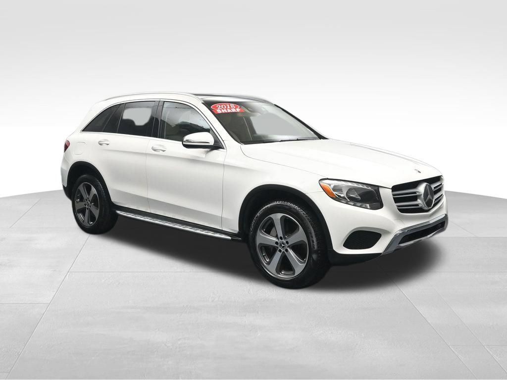 Used 2018 Mercedes-Benz GLC 300 image 7