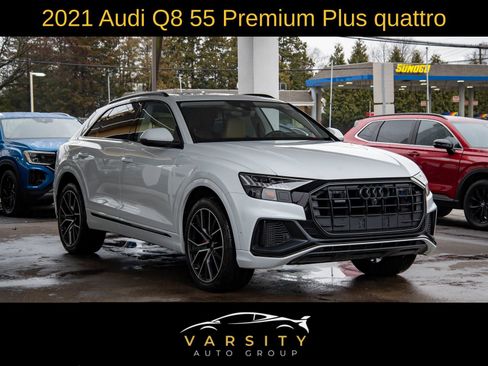 Used 2021 Audi Q8 Premium Plus image 3