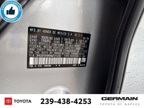 Used 2019 Honda Fit EX-L image 22