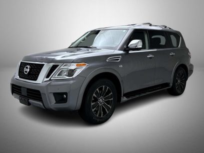 Used 2019 Nissan Armada Platinum w/ Captain's Chairs Package