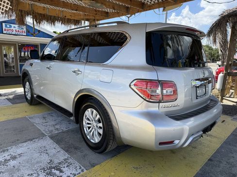 Used 2017 Nissan Armada SV w/ Driver Package RWD image 8