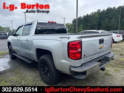 Used 2018 Chevrolet Silverado 1500 LT w/ All Star Edition AWD/4WD image 4