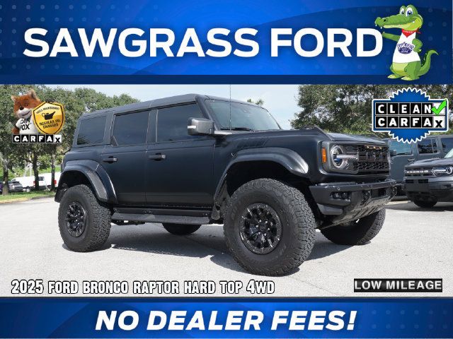 Used 2025 Ford Bronco Raptor AWD/4WD image 1
