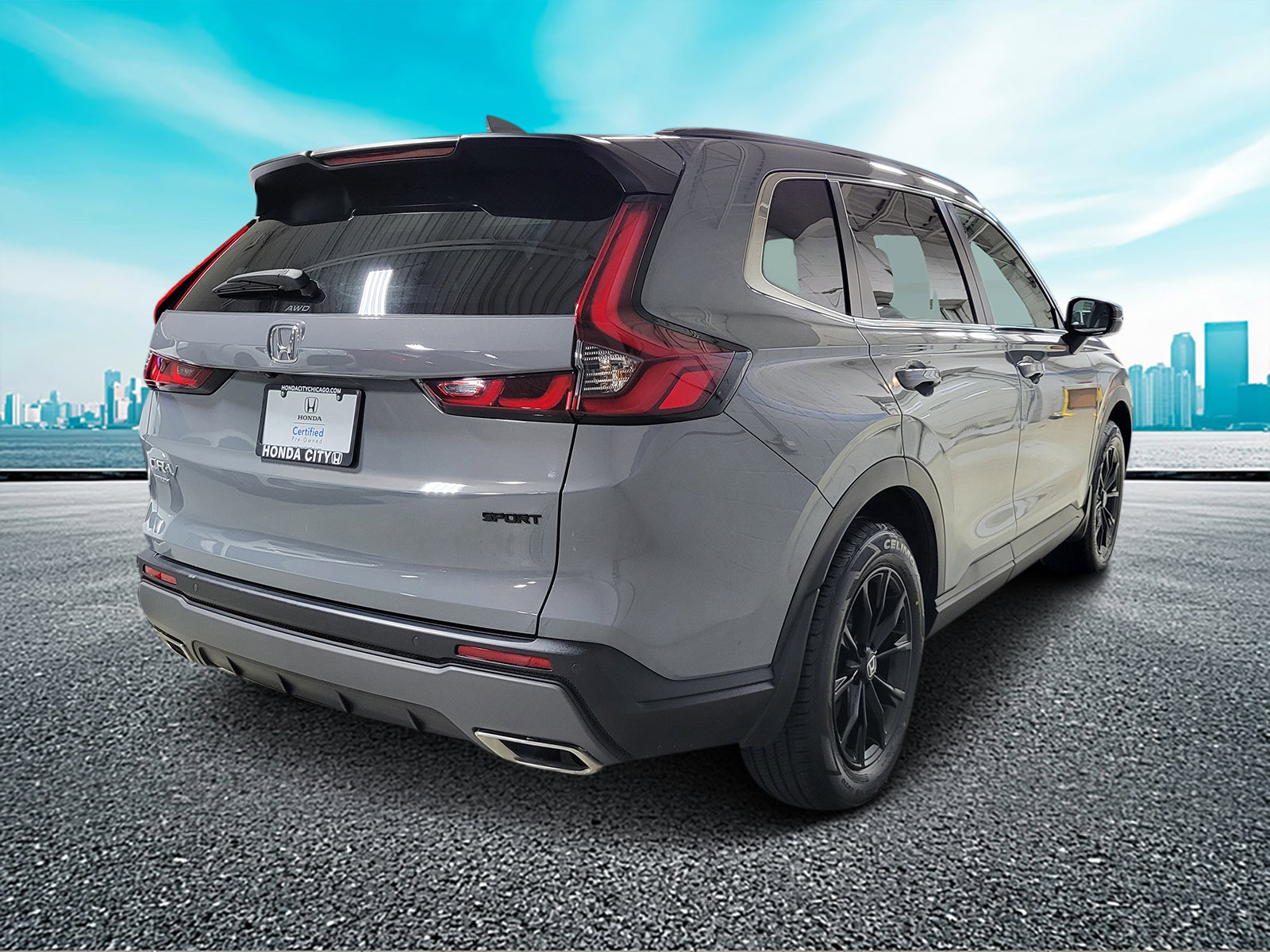 Certified 2024 Honda CR-V Sport-L image 4