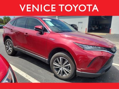 Certified 2021 Toyota Venza LE