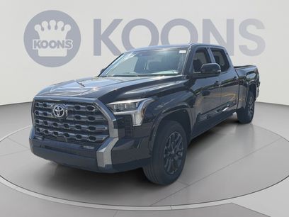 New 2026 Toyota Tundra Platinum
