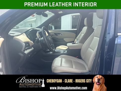 Used 2023 Chevrolet Traverse LT w/ LPO, Floor Liner Package AWD/4WD image 5