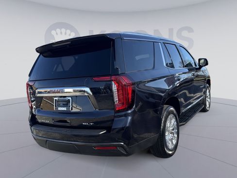 Used 2022 GMC Yukon SLT w/ SLT Luxury Package image 7