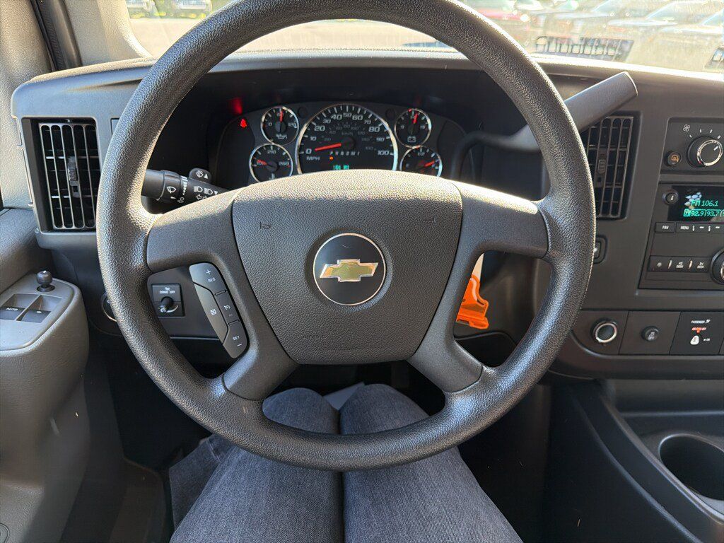 Used 2025 Chevrolet Express 2500 w/ Driver Convenience Package RWD image 12