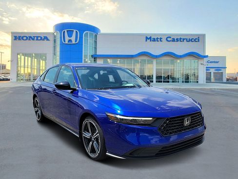 Certified 2026 Honda Accord Sport image 1