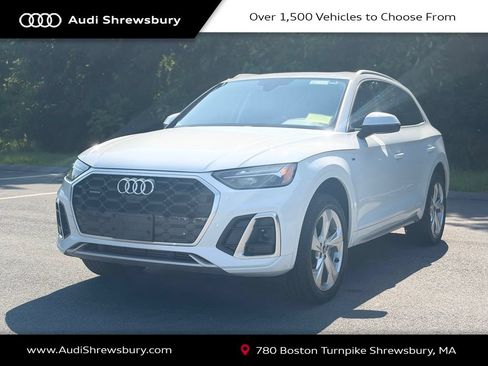 Used 2023 Audi Q5 2.0T Premium Plus w/ Premium Plus Package AWD/4WD image 1
