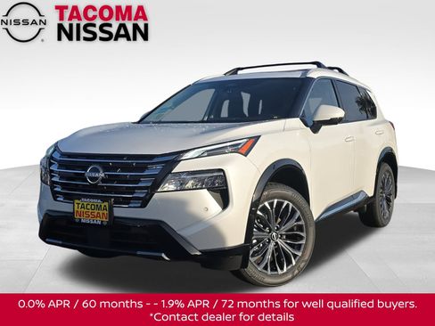 New 2026 Nissan Rogue Platinum w/ Platinum Premium Package image 1