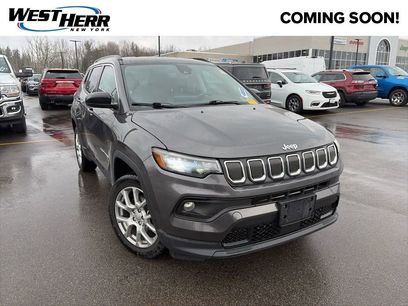 Used 2022 Jeep Compass Latitude