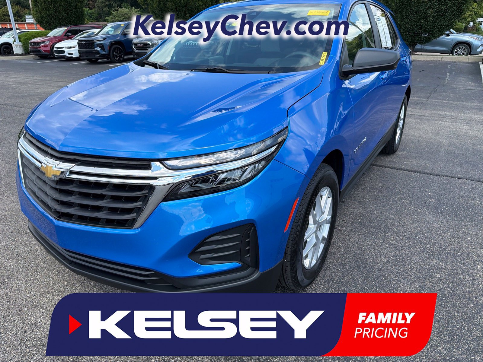 Used 2024 Chevrolet Equinox LS w/ LS Convenience Package FWD image 1