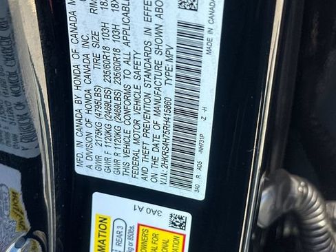 Used 2024 Honda CR-V EX-L image 24