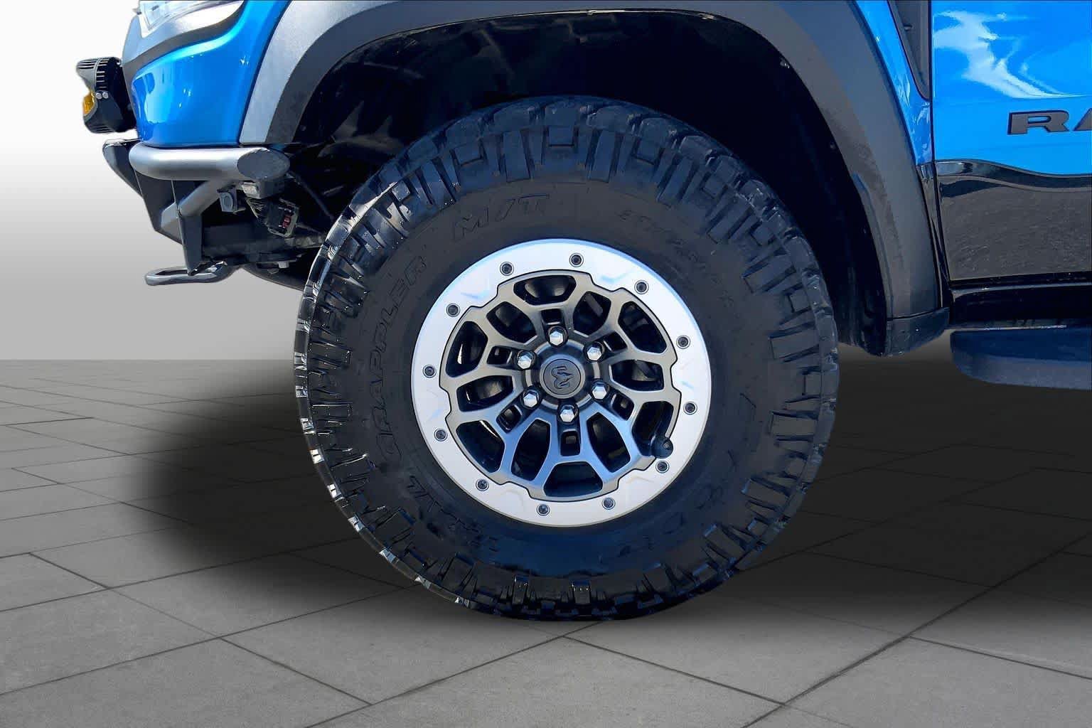 Used 2021 RAM 1500 TRX w/ TRX Level 2 Equipment Group AWD/4WD image 11