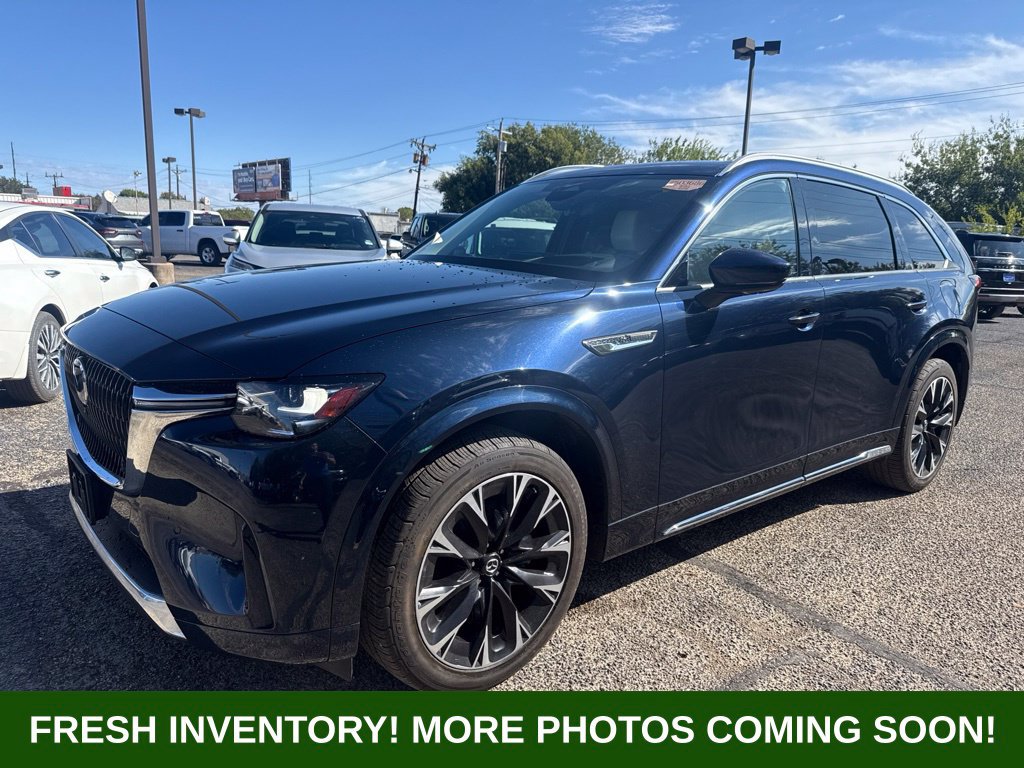 Used 2024 MAZDA CX-90 3.3 Turbo S w/ Premium Package AWD/4WD image 5