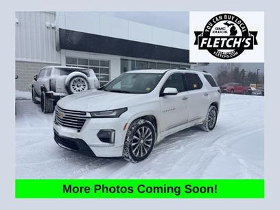 Used 2023 Chevrolet Traverse Premier