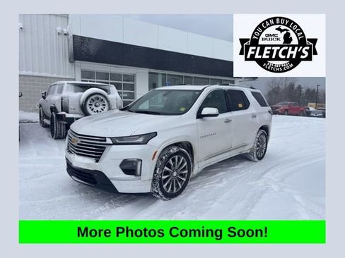 Used 2023 Chevrolet Traverse Premier image 1