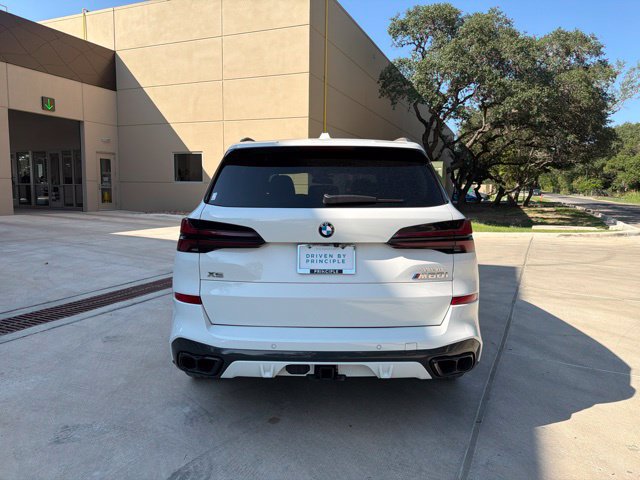 Certified 2025 BMW X5 M60i w/ Climate Comfort Package AWD/4WD image 3