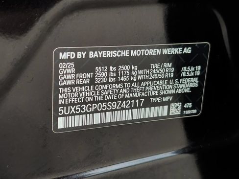 Used 2025 BMW X3 xDrive30i AWD/4WD image 40