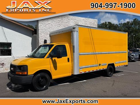 Used 2016 GMC Savana 3500 Extended RWD image 1