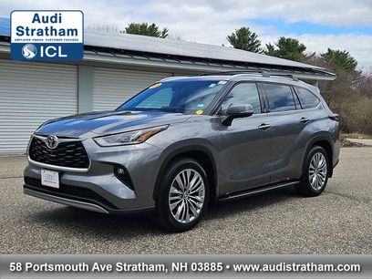 Used 2026 Toyota Highlander Platinum