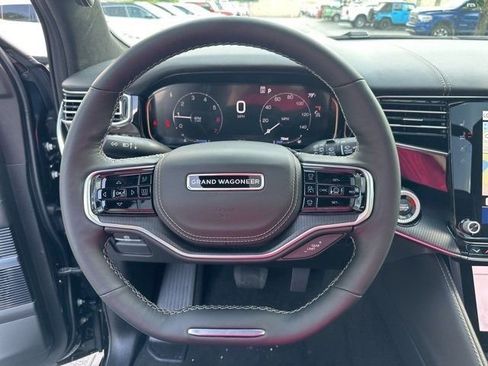 New 2024 Jeep Grand Wagoneer Series II w/ Quick Order Packagew 28T image 16