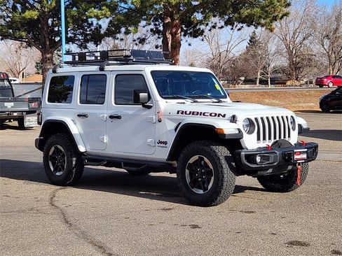 Used 2019 Jeep Wrangler Unlimited Rubicon image 1
