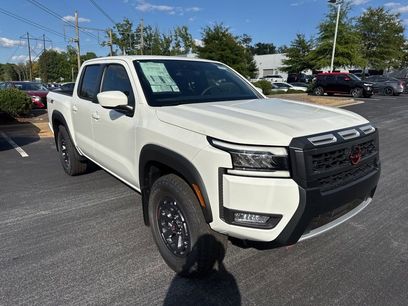 New 2025 Nissan Frontier PRO-4X w/ Interior Protection Package