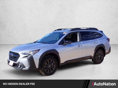 Used 2024 Subaru Outback Onyx Edition AWD/4WD image 1