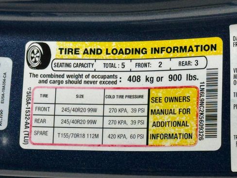 Used 2019 Lincoln Continental Reserve image 73