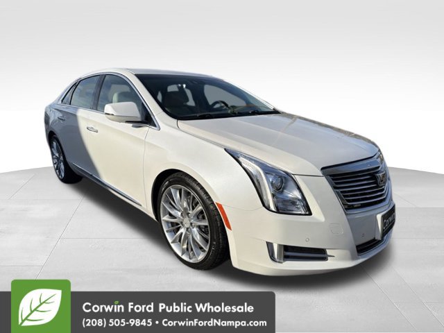 Used 2016 Cadillac XTS Vsport Platinum AWD/4WD image 3