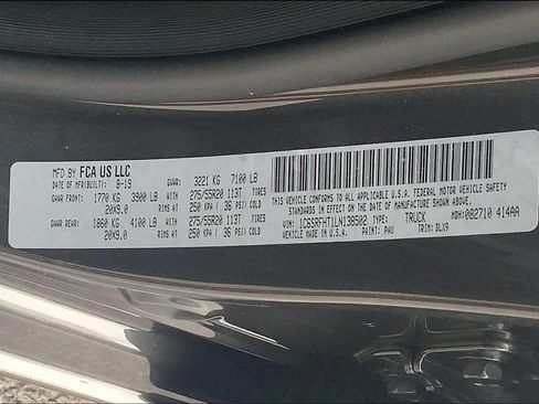 Used 2020 RAM 1500 Limited AWD/4WD image 31