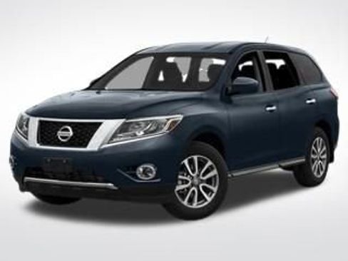 Used 2016 Nissan Pathfinder Platinum image 1
